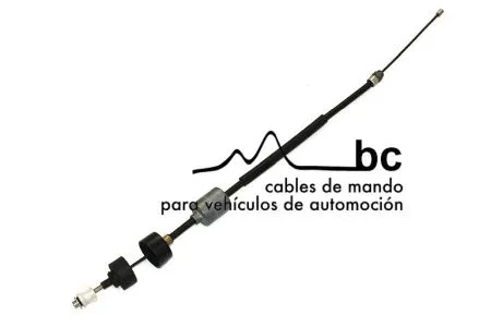 Tirette à câble, commande d'embrayage BECA CABLES 615011