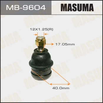 Rotule de suspension MASUMA MB-9604