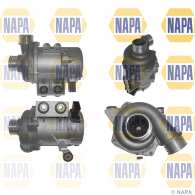 Pompe à eau, refroidissement du moteur NAPA NWP1114