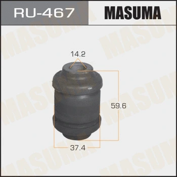 Suspension, bras de liaison MASUMA RU-467