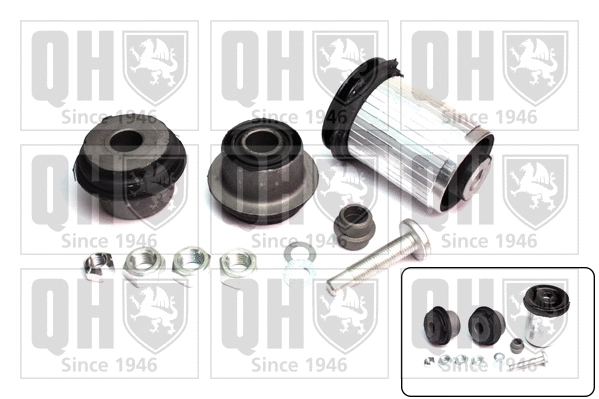 Kit de réparation, bras triangulaire QUINTON HAZELL QSK256S