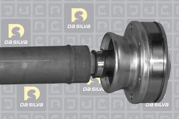 Arbre de transmission, entraînement essieux DA SILVA TR1088