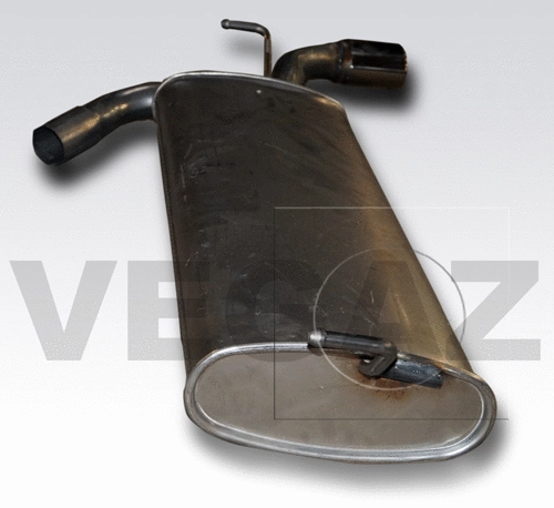 Silencieux arrière VEGAZ GmbH OS-785