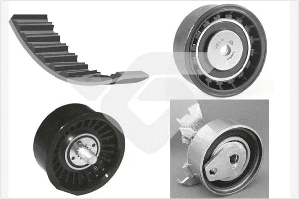 Kit de courroie crantée HUTCHINSON KH 152