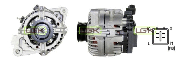 Alternateur LGK 442079