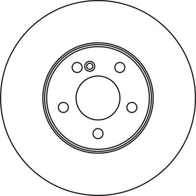 Disque de frein ABTEX BD1597S