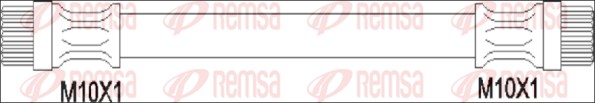 Flexible de frein REMSA G1922.02