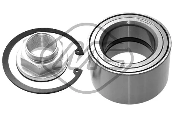 Kit de roulements de roue Metalcaucho 74140