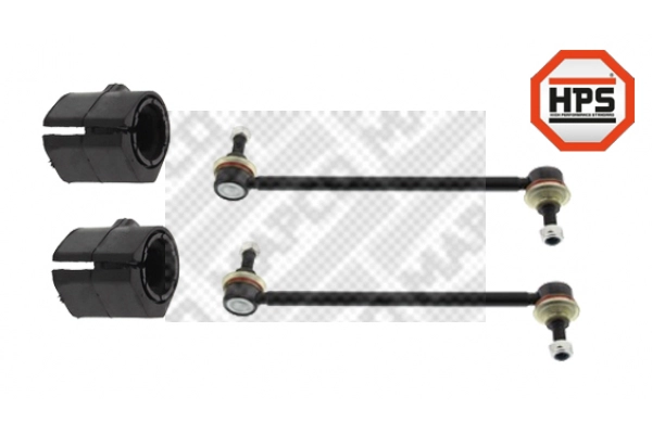 Kit de réparation, suspension du stabilisateur MAPCO 57605HPS