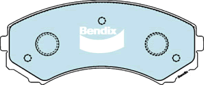 Kit de plaquettes de frein, frein à disque BENDIX-SEA DB1385 4WD