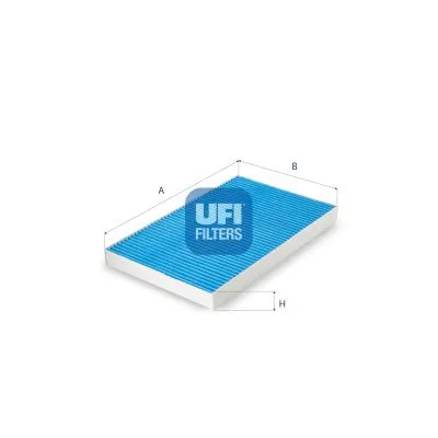 Filtre, air de l'habitacle UFI 34.145.00