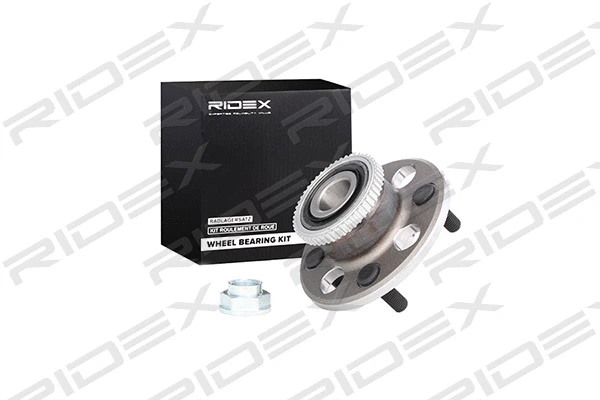 Kit de roulements de roue RIDEX 654W0616