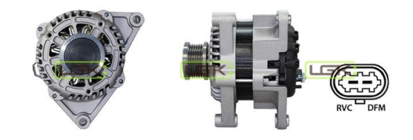 Alternateur LGK 442558