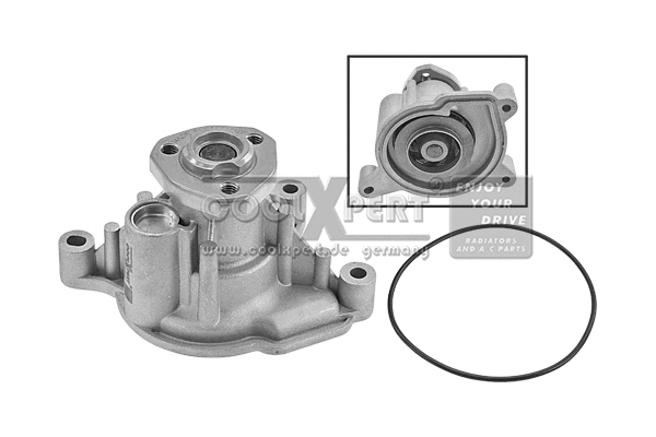 Pompe à eau, refroidissement du moteur BBR Automotive 001-10-22872