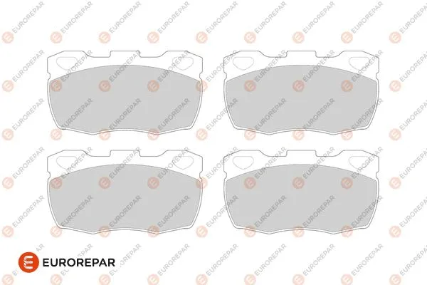 Kit de plaquettes de frein, frein à disque EUROREPAR 1686279180
