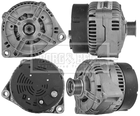 Alternateur BORG & BECK BBA2786