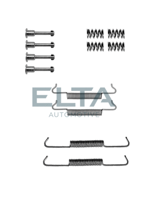 Kit d'accessoires, mâchoires de frein de stationnement ELTA AUTOMOTIVE EA8114