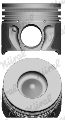 Piston NÜRAL 87-140800-10