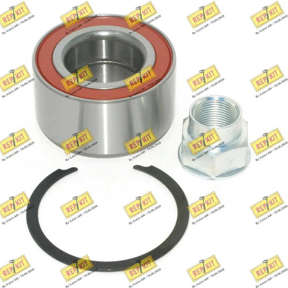 Kit de roulements de roue REPKIT RKB1094