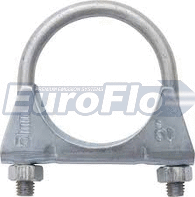 Pièce de serrage, échappement EuroFlo EMC064S