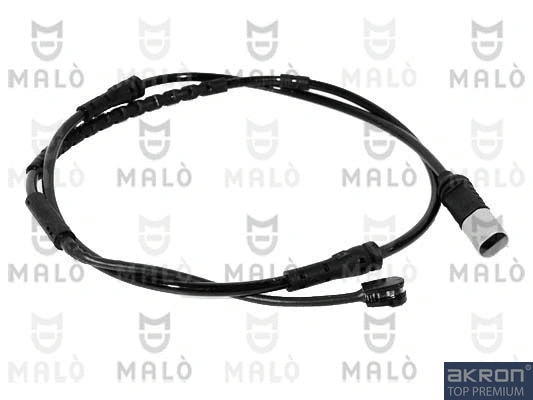 Contact d'avertissement, usure des plaquettes de frein AKRON-MALÒ 124034