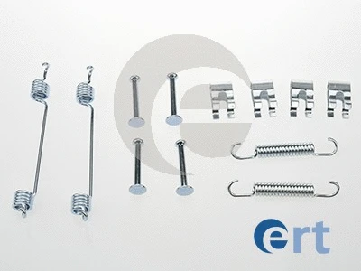 Kit d'accessoires, mâchoire de frein ERT 310049