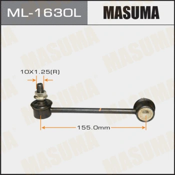 Entretoise/tige, stabilisateur MASUMA ML-1630L