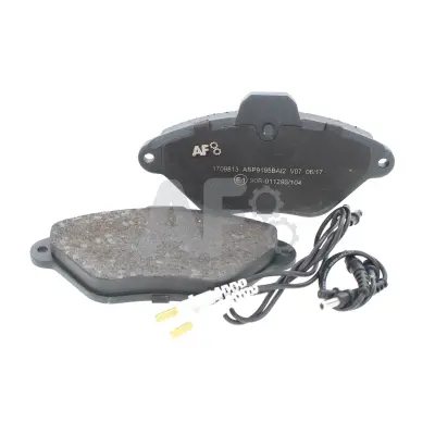 Kit de plaquettes de frein, frein à disque AUTOMOTOR France PBP9195
