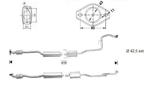 Catalyseur VEGAZ GmbH TK-314