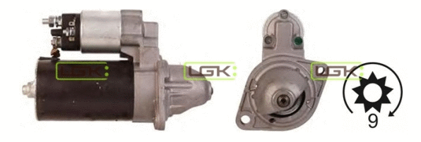 Démarreur LGK 331384
