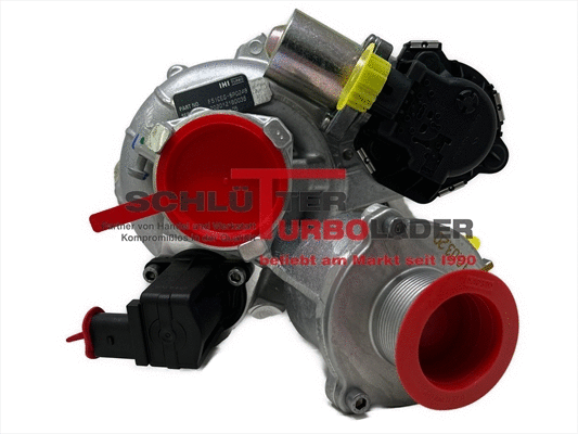Turbocompresseur, suralimentation SCHLÜTTER TURBOLADER 166-06620HQR
