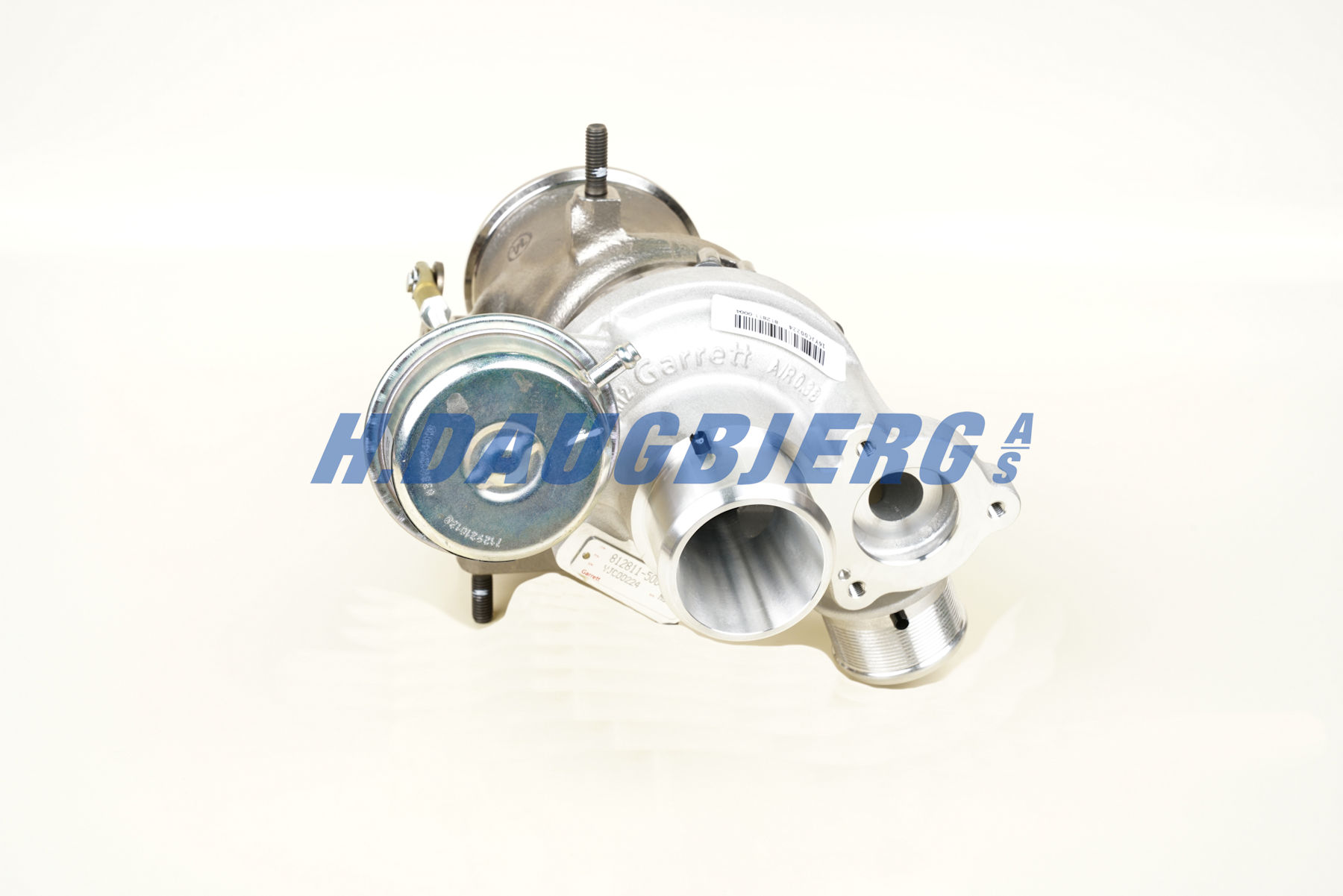 Turbocompresseur, suralimentation H. Daugbjerg 812811-5004S
