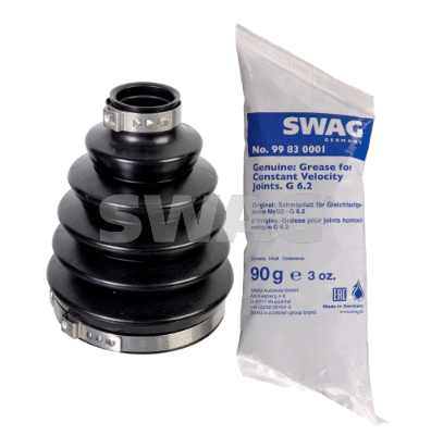 Jeu de joints-soufflets, arbre de commande SWAG 33 10 2934