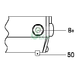 Démarreur GECO M54294A