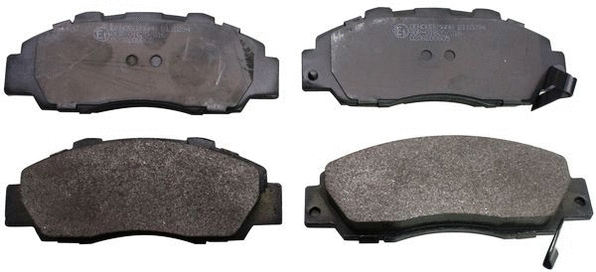 Kit de plaquettes de frein, frein à disque DENCKERMANN B110294