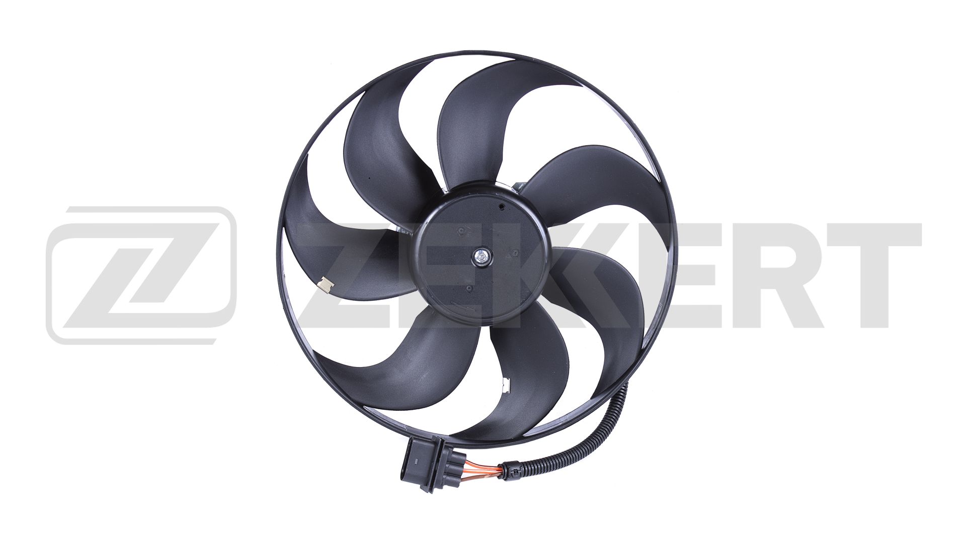 Ventilateur, refroidissement du moteur ZEKKERT MK-7049