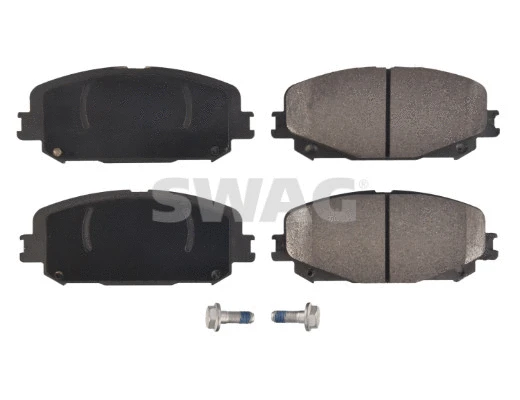 Kit de plaquettes de frein, frein à disque SWAG 33 10 8026