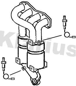 Catalyseur KLARIUS 322362