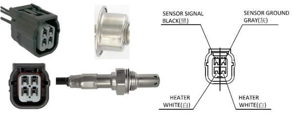 Sonde lambda LUCAS LEB5515
