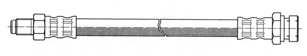 Flexible de frein CEF 510633