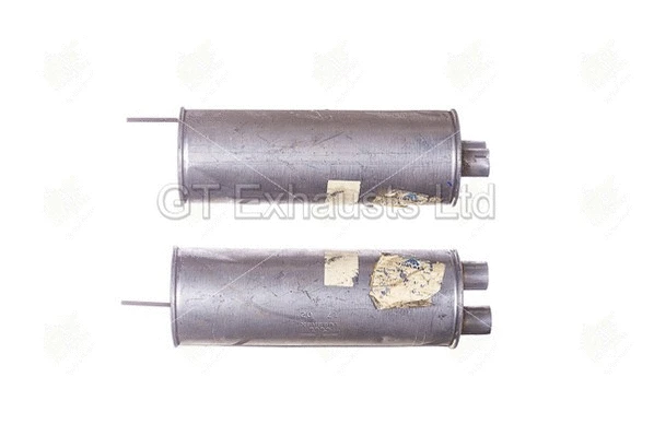 Silencieux central GT Exhausts GCN122