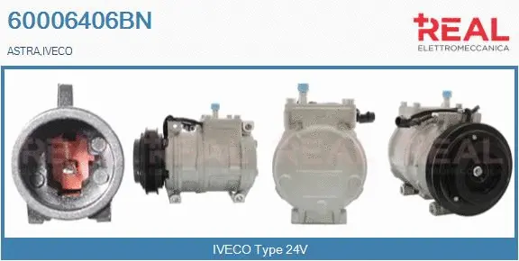 Compresseur, climatisation REAL 60006406BN