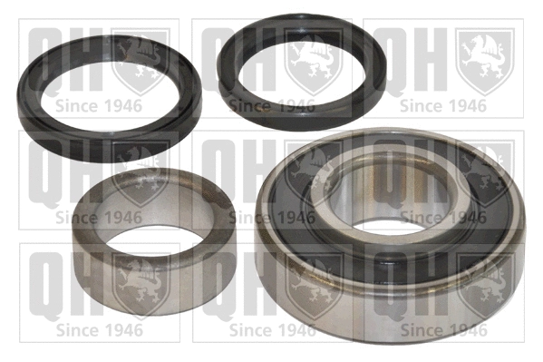 Kit de roulements de roue QUINTON HAZELL QWB785