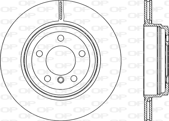 Disque de frein OPEN PARTS BDR2221.20