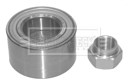 Kit de roulements de roue BORG & BECK BWK658