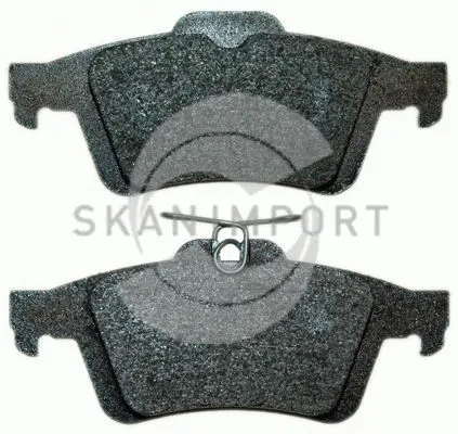 Kit de plaquettes de frein, frein à disque SKANIMPORT BB 2031