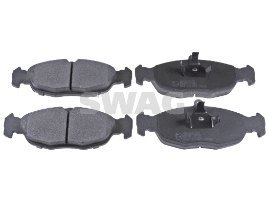 Kit de plaquettes de frein, frein à disque SWAG 40 91 6055