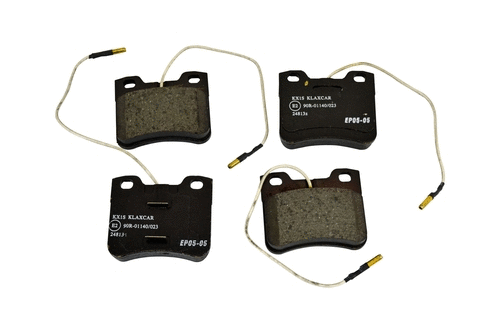 Kit de plaquettes de frein, frein à disque KLAXCAR FRANCE 24813z