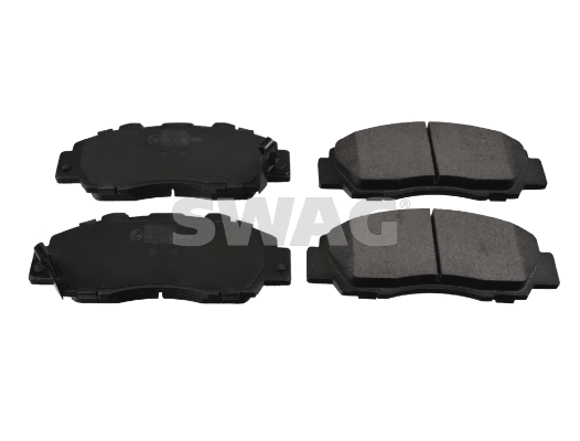 Kit de plaquettes de frein, frein à disque SWAG 85 91 6551