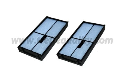 Filtre, air de l'habitacle 3F QUALITY 672